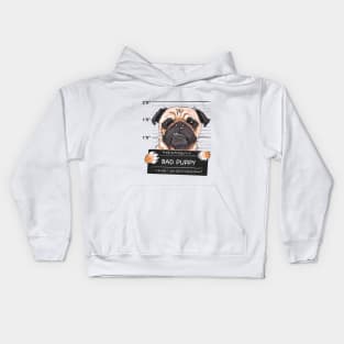 BAD PUPPY Kids Hoodie